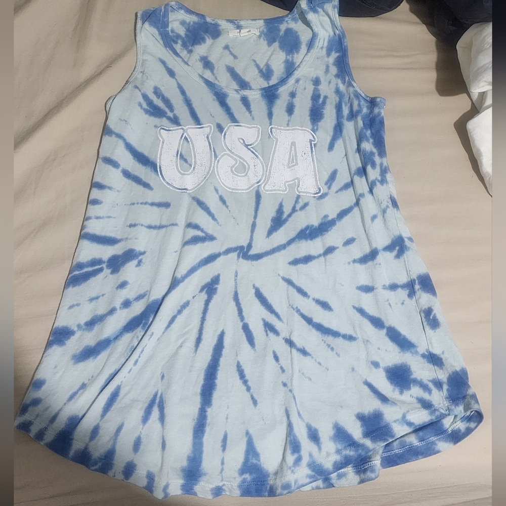 Maurices TyeDye Tabk Top
